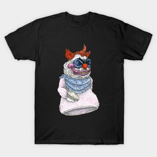 Fatso, Killer Klowns - Horror Hand Puppet T-Shirt